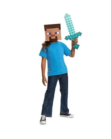Minecraft Sword & Mask Set