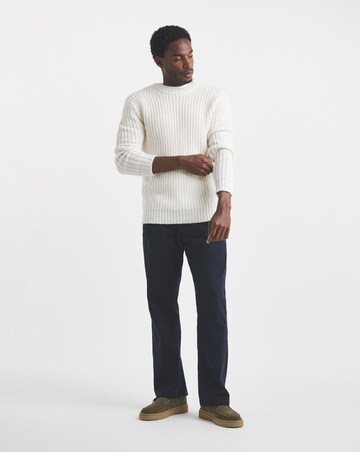 Union Raglan Knitted Crew Neck Jumper