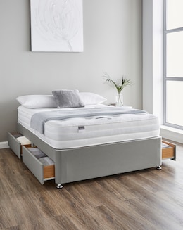 Silentnight 1000 Pocket Ortho Divan Set with 4 Drawers