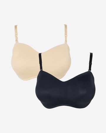 MAGISCULPT 2 Pack Moulded Ways To Wear Multiway Bras