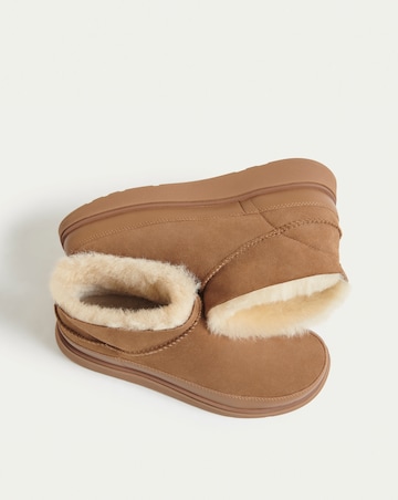 FitFlop Gen FF Ultra Mini Suede Shearling Warm Boots Standard Fit
