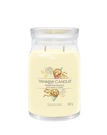 Yankee Candle Signature Large Jar Banoffee Waffle