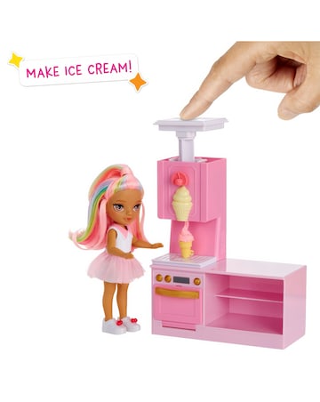 Rainbow High Little Dessert Shop with Kandy Playset