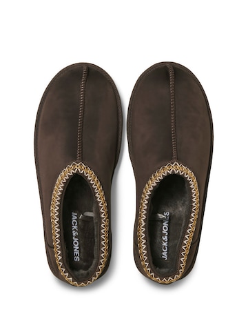 Jack & Jones Sydney Mule Slipper - Brown