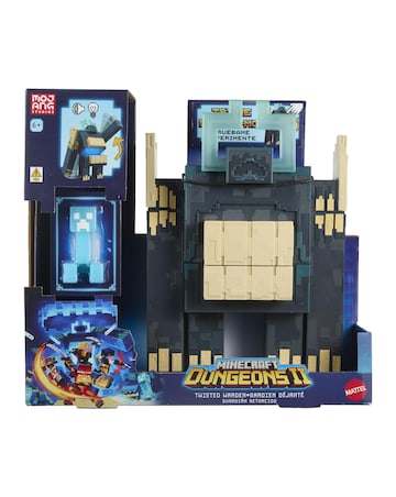 Minecraft 3.25in Spicewood Feature Villain EMB 1/8