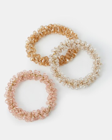 Accessorize 3-Pack Beaded Hair Bands