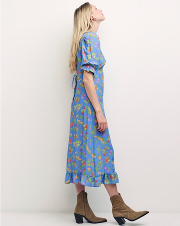 Nobody's Child Deliah Fruit Print Dress