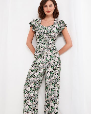 Joe Browns Fabulous Floral Jumpsuit