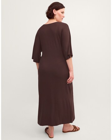 Callie Thorpe x Monsoon Midi Wrap Dress