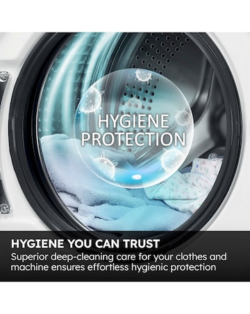 Haier X5 HW90BP14357GTUUK 9kg Washing Machine 1400rpm Graphite Install