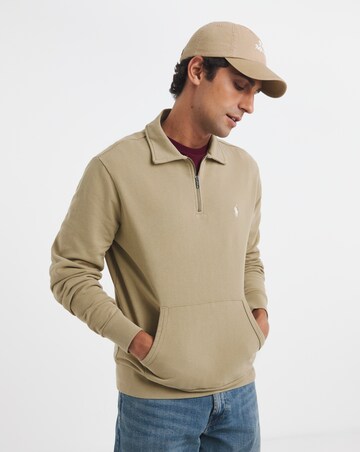 Polo Ralph Lauren Collar Sweat - Khaki