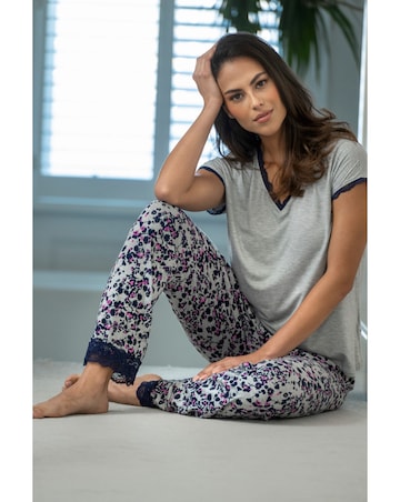 Sofa Loves Lace Pyjama Set