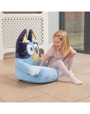 Bluey Plush Chair