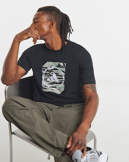 adidas Camo Box T-Shirt