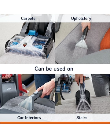 Vax 4Litre Platinum Anti-bacterial Carpet Cleaning Solution