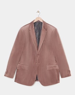 Velvet Blazer Regular