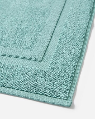 EGYPTIAN COTTON BATHMAT - Lagoon