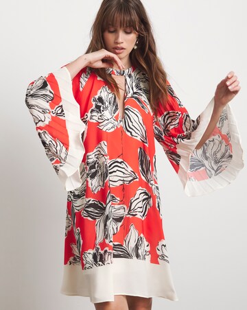 Joanna Hope Bat Wing Shift Dress