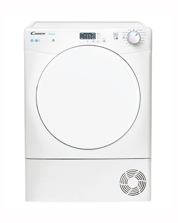Candy CSE C10LF-80 10kg Condenser Tumble Dryer White + Install