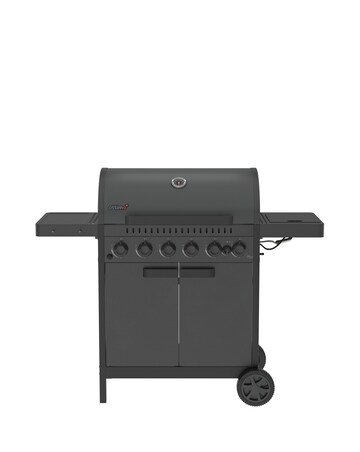 Charles Bentley Ottimo Origin 420 6 Burner Gas Barbecue with Side Burner