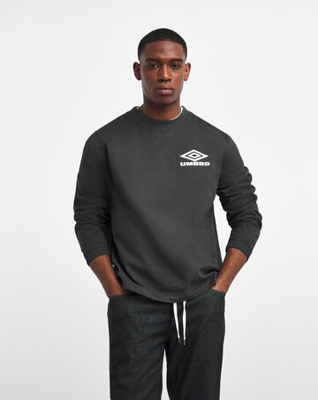 Umbro Drill Crew Sweatshirt
