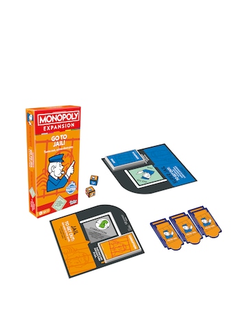Monopoly Go to Jail EXPANSION