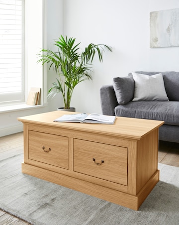 Julipa Ashford Storage Coffee Table