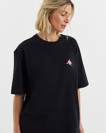 adidas Soft Side Back Graphic T-Shirt