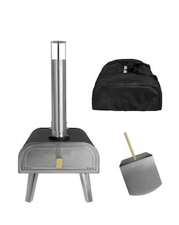 George Foreman 16&quot; Pizza Oven with Paddle &amp; Carry Bag