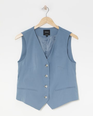 Button Front Waistcoat
