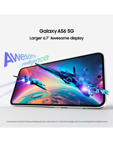 Samsung Galaxy A56 5G Awesome Lightgray