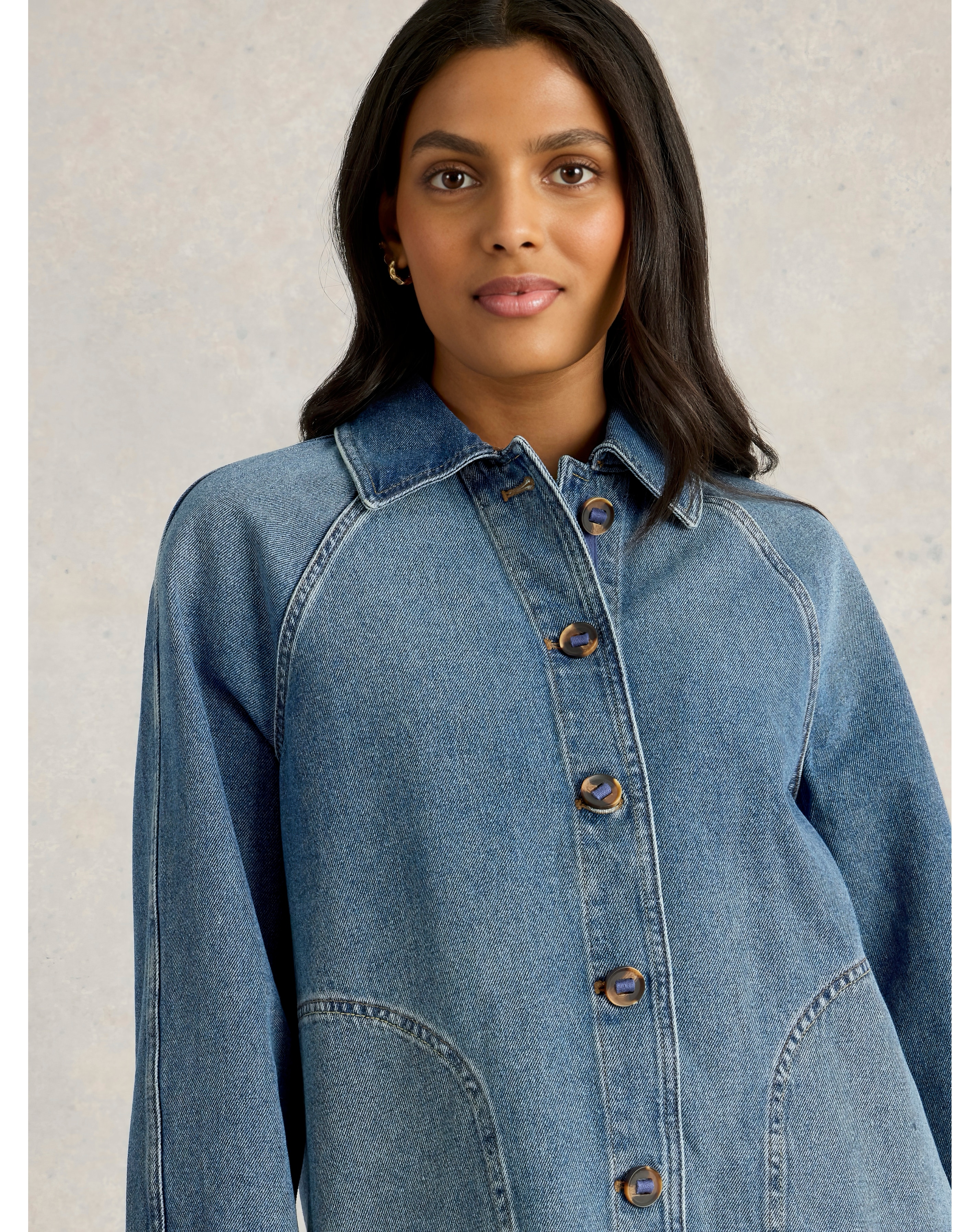 White Stuff Camille Linen Jacket | Ambrose Wilson