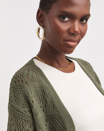 Edge to Edge Cardigan