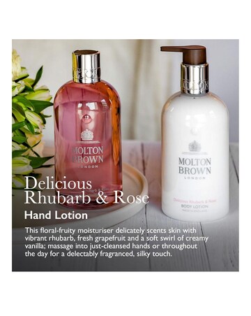 Molton Brown Delicious Rhubarb & Rose Hand Lotion 300ml
