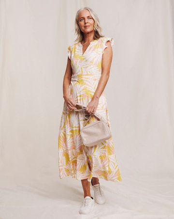 Julipa Sleeveless Print Jersey Dress