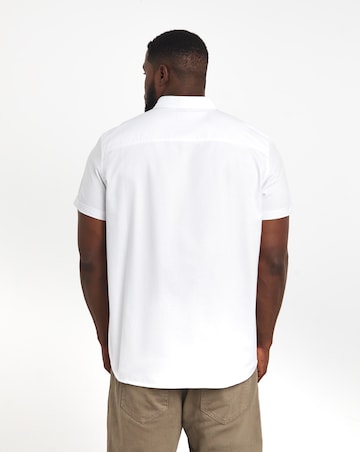 Short Sleeve Oxford Shirt Long Length