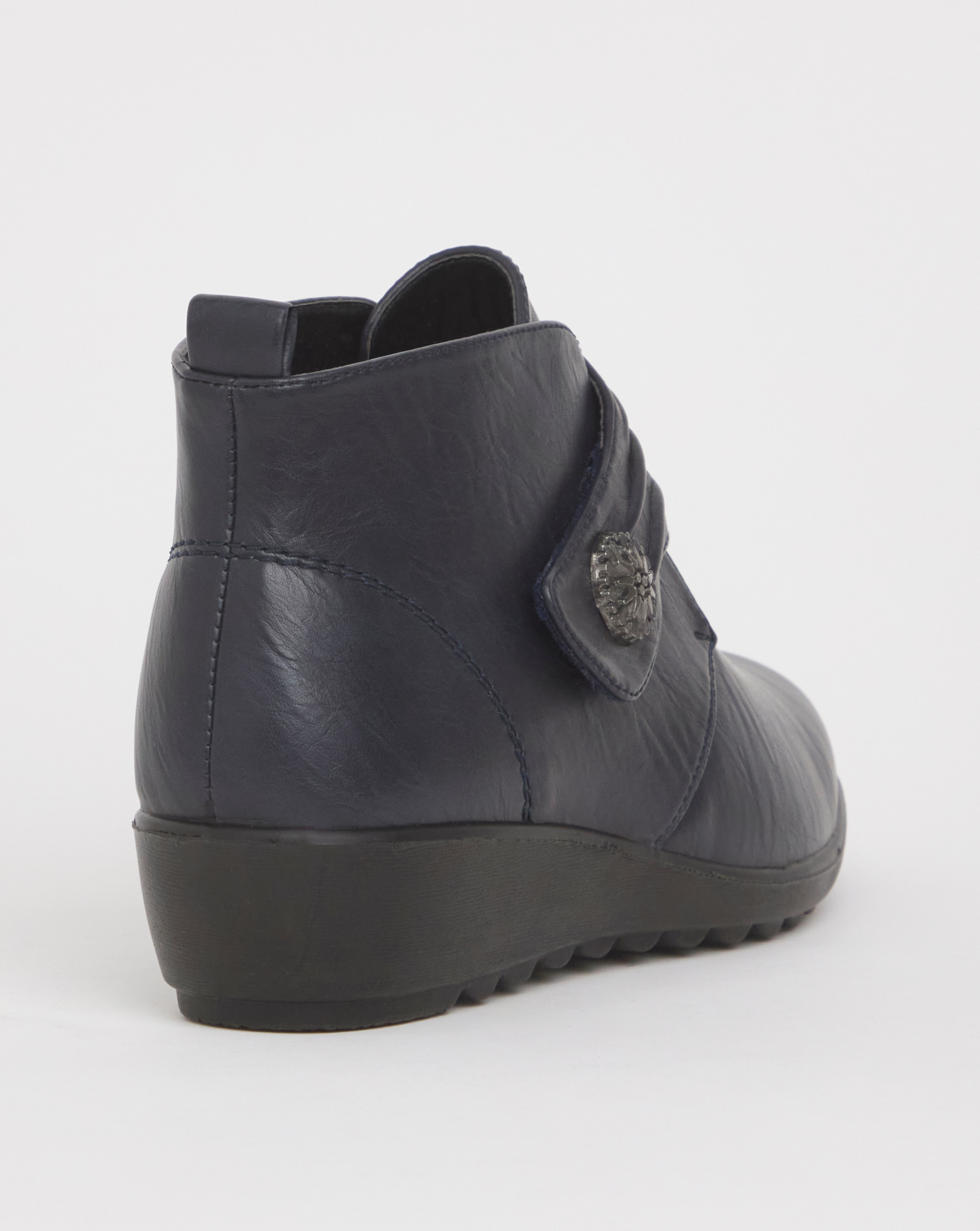 Eee Fit Cushion Walk Shoe Boots Wide Fit Slip-on Chelsea Boots