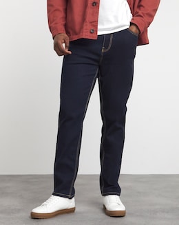 Rinse Wash Slim Fit Stretch Jeans
