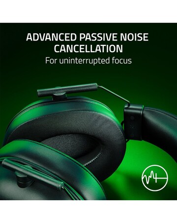 Razer BlackShark V2 X Wired Gaming Headset for Xbox- Black