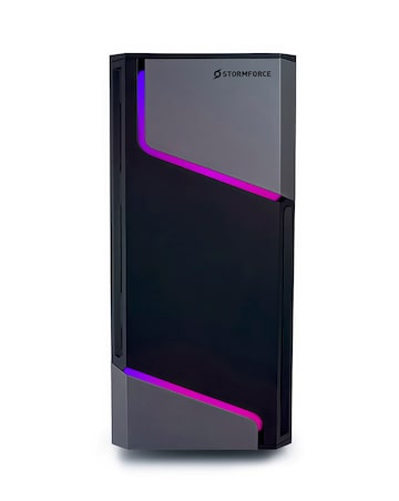 Stormforce Lumina Ryzen 5 5500GT 8GB RAM 500GB SSD Windows 11 Gaming Desktop