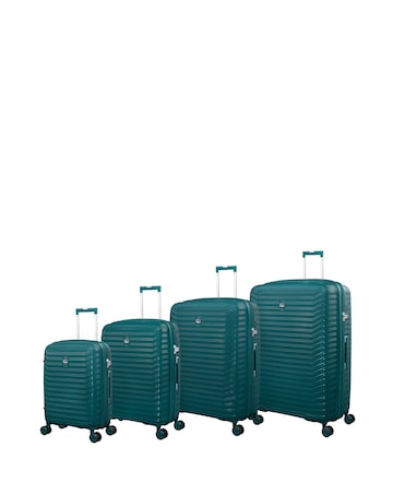 IT Luggage Continuous 4pc Suitcase Set