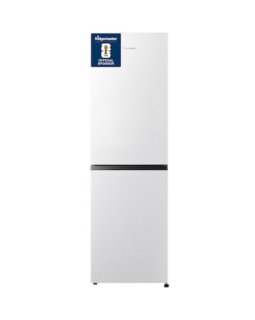 Fridgemaster MC55240E 174cm 50/50 Fridge Freezer White