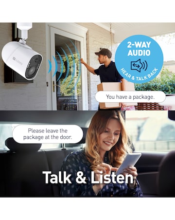 Swann 4K Wireless Smart Camera