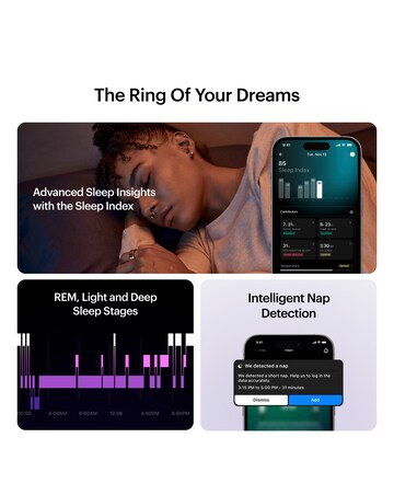 Ultrahuman Ring AIR Bluetooth Smart Ring - Brushed Rose Gold - Size 9