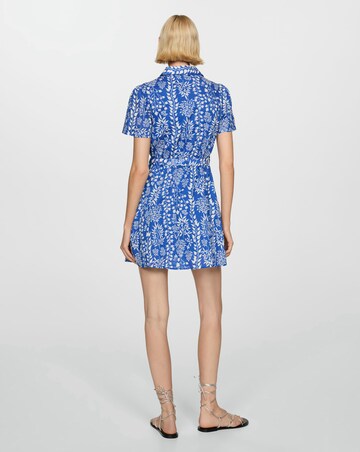 Mango Tropez Shirt Dress