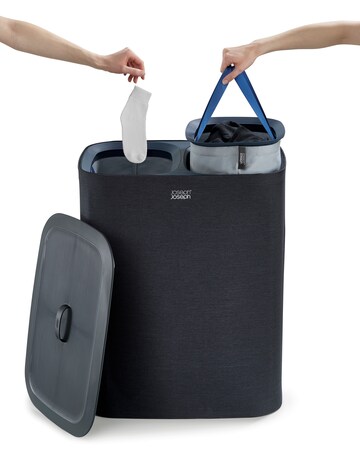 Joseph Joseph 90L Laundry Basket Black