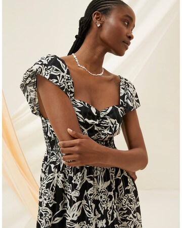 FatFace Dahlia Botanical Midi Dress