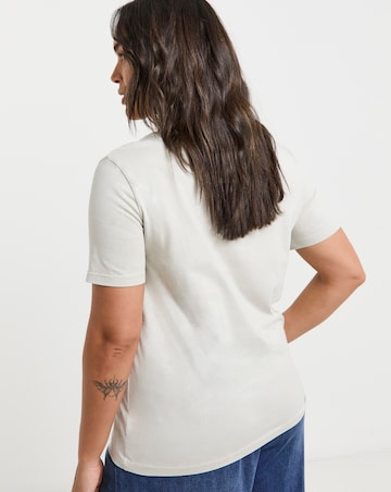 Calvin Klein Jeans Plus Woven Label Regular Tee