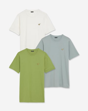 Voi Storm 3 Pack T-Shirts Long Length
