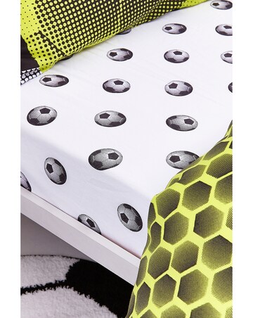 Catherine Lansfield Football Fitted Sheet